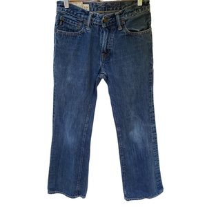 Ambercrombie Kids Baxter Low Rise Slim Boot Size 12, Waist 28, Inseam 27 EUC